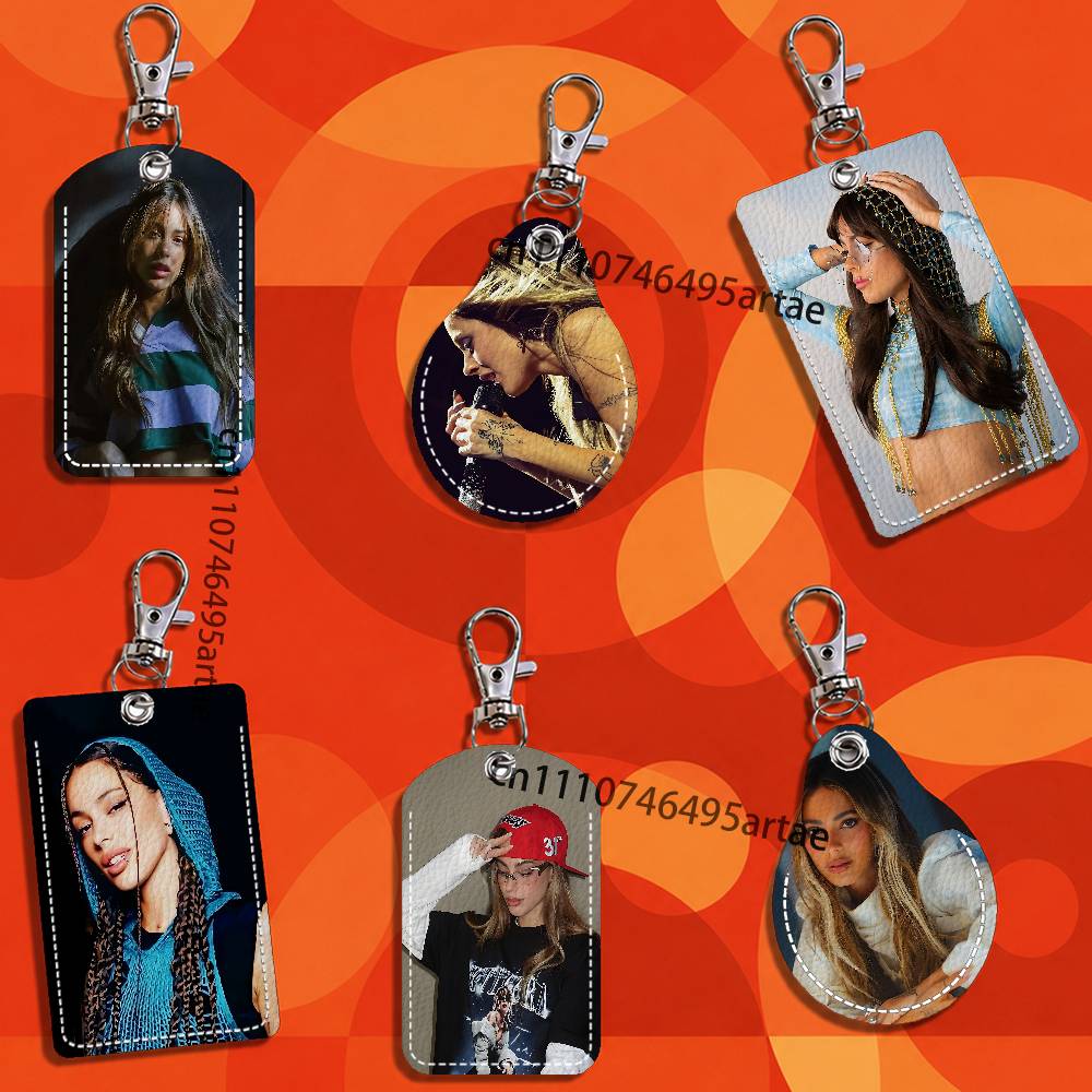 Wedding Vendor - T-Tini S-Stoessel Singer Card Keychain Fashion