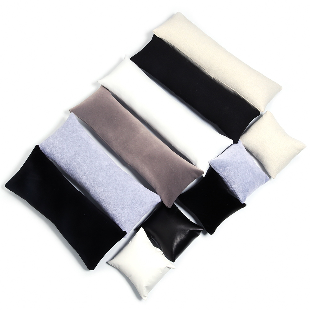 1Pc PU Leather Velvet Jewelry  - Ring Bearer Pillow recension och pris