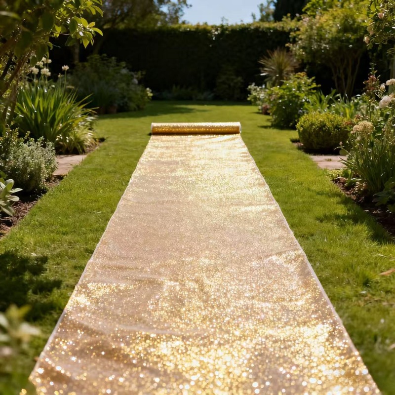 Sparkling Wedding Carpets, Chr - Aisle Runner White recension och pris