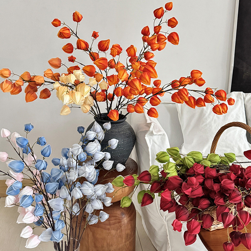 Artificial 1m Lantern Flower B - Wedding Event Supply recension och pris
