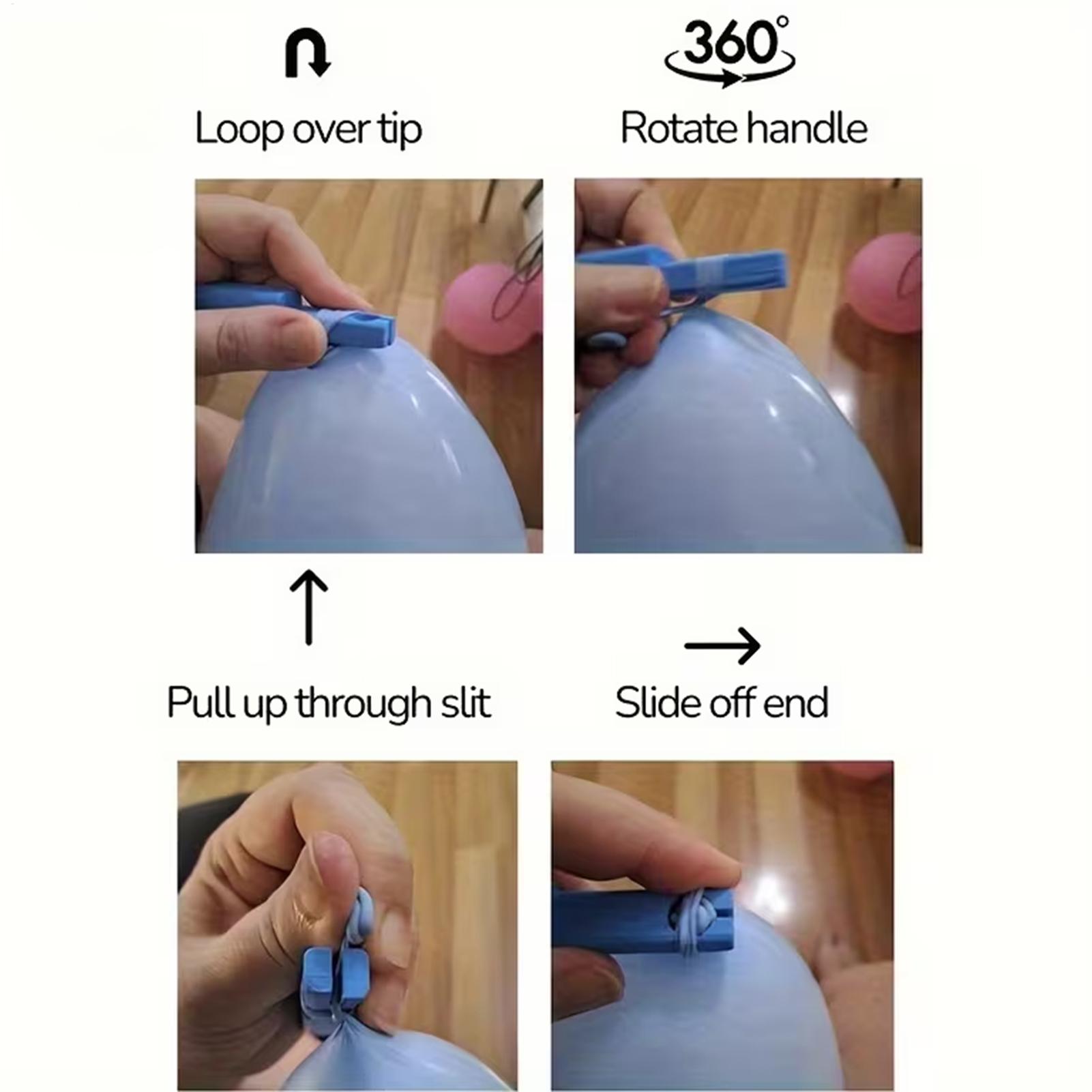 Balloon Tie Tool Balloon Easy  - Wedding Supply Kit recension och pris