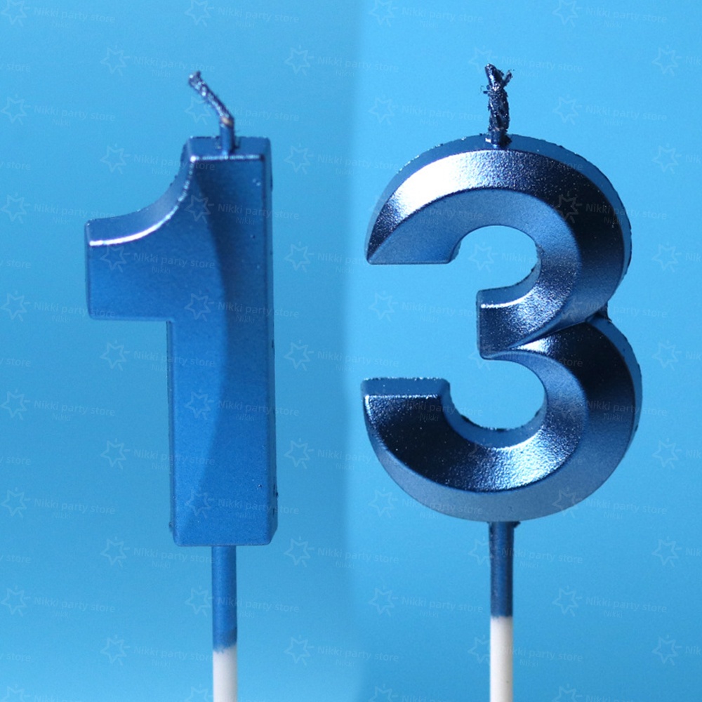 Blue Opera House Candles Numbe - Unity Candle Set recension och pris