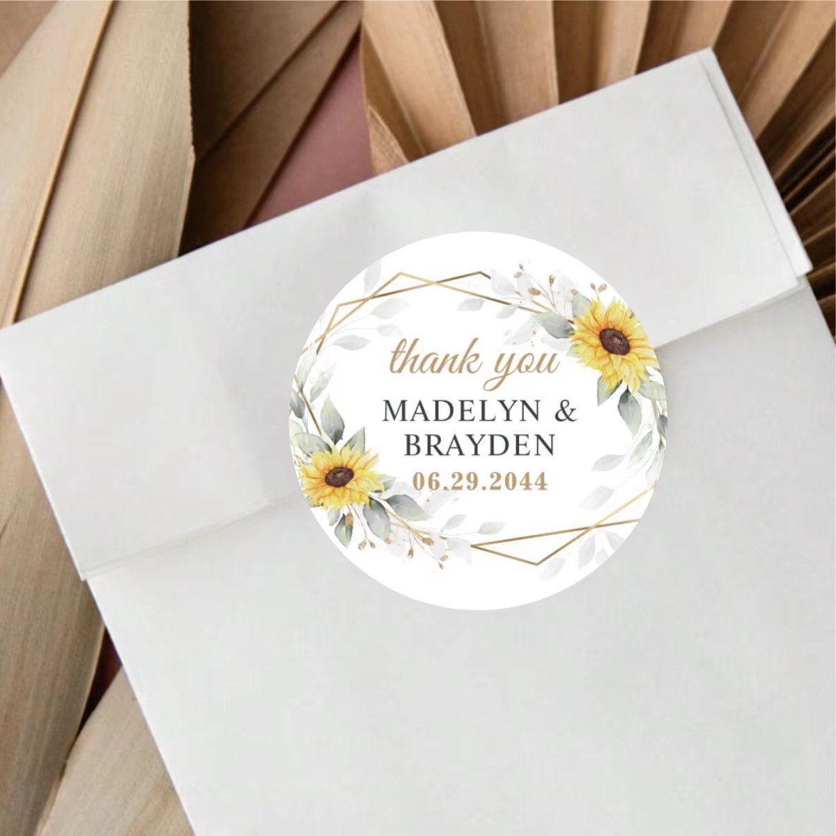 Customized Stickers for Weddin - Wedding Event Supply recension och pris
