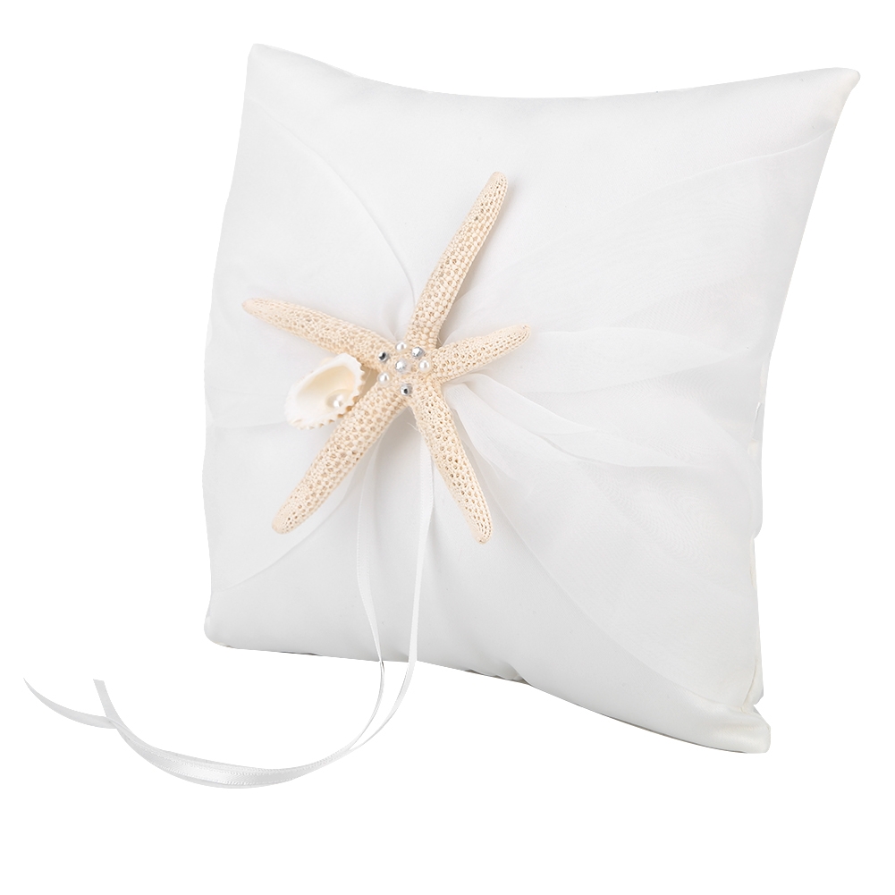 Ivory Ring Bearer Pillow Holde - Ring Bearer Pillow recension och pris