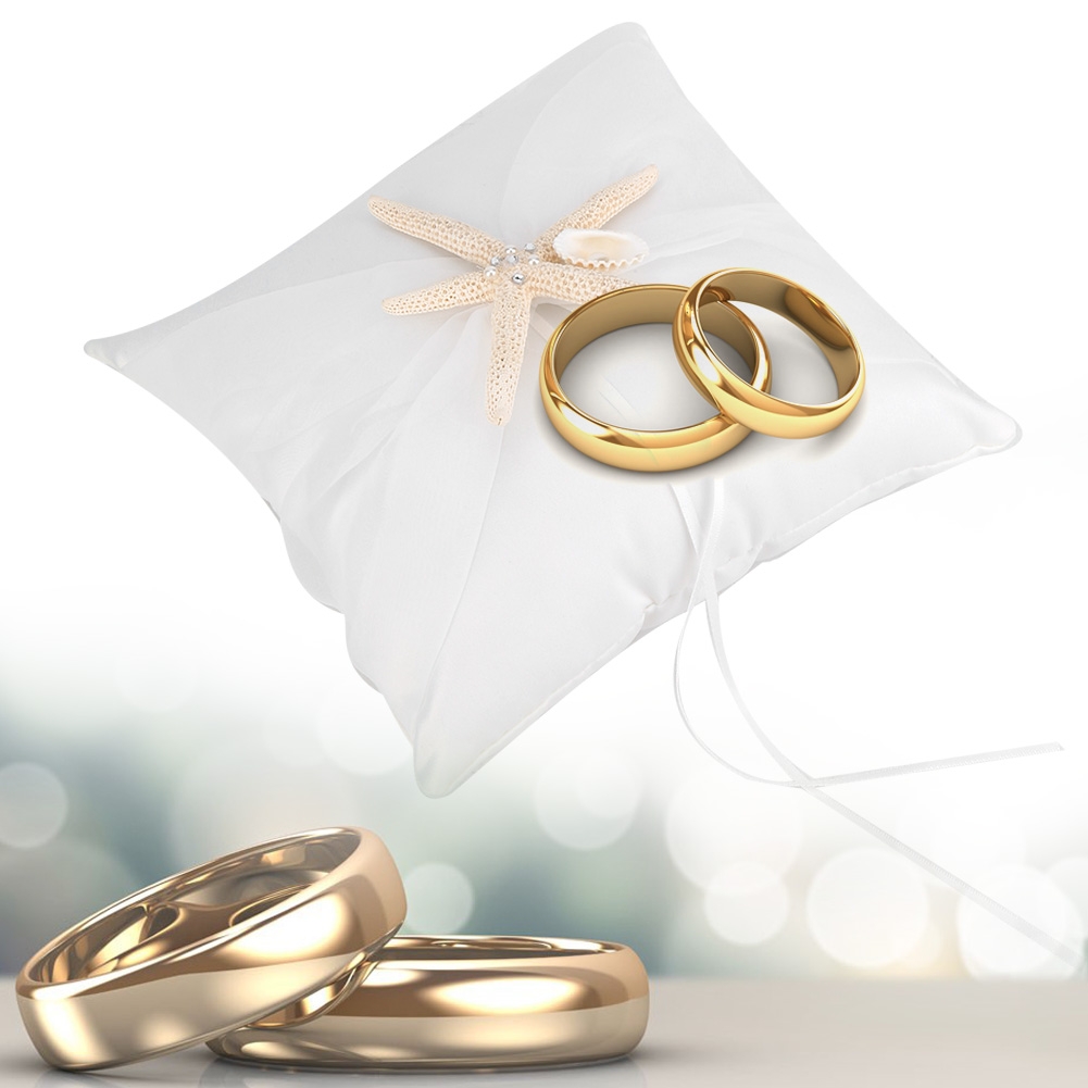 Ivory Ring Bearer Pillow Holde - Ring Bearer Pillow recension och pris