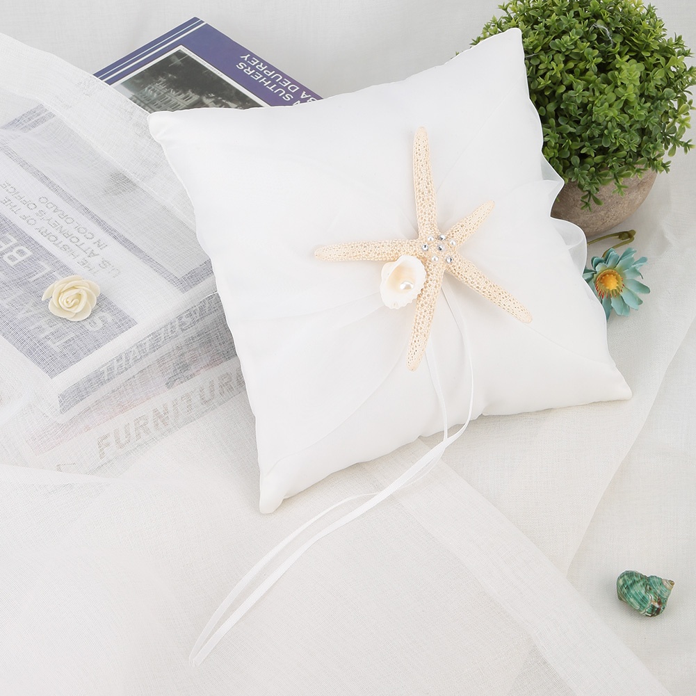 Ivory Ring Bearer Pillow Holde - Ring Bearer Pillow recension och pris