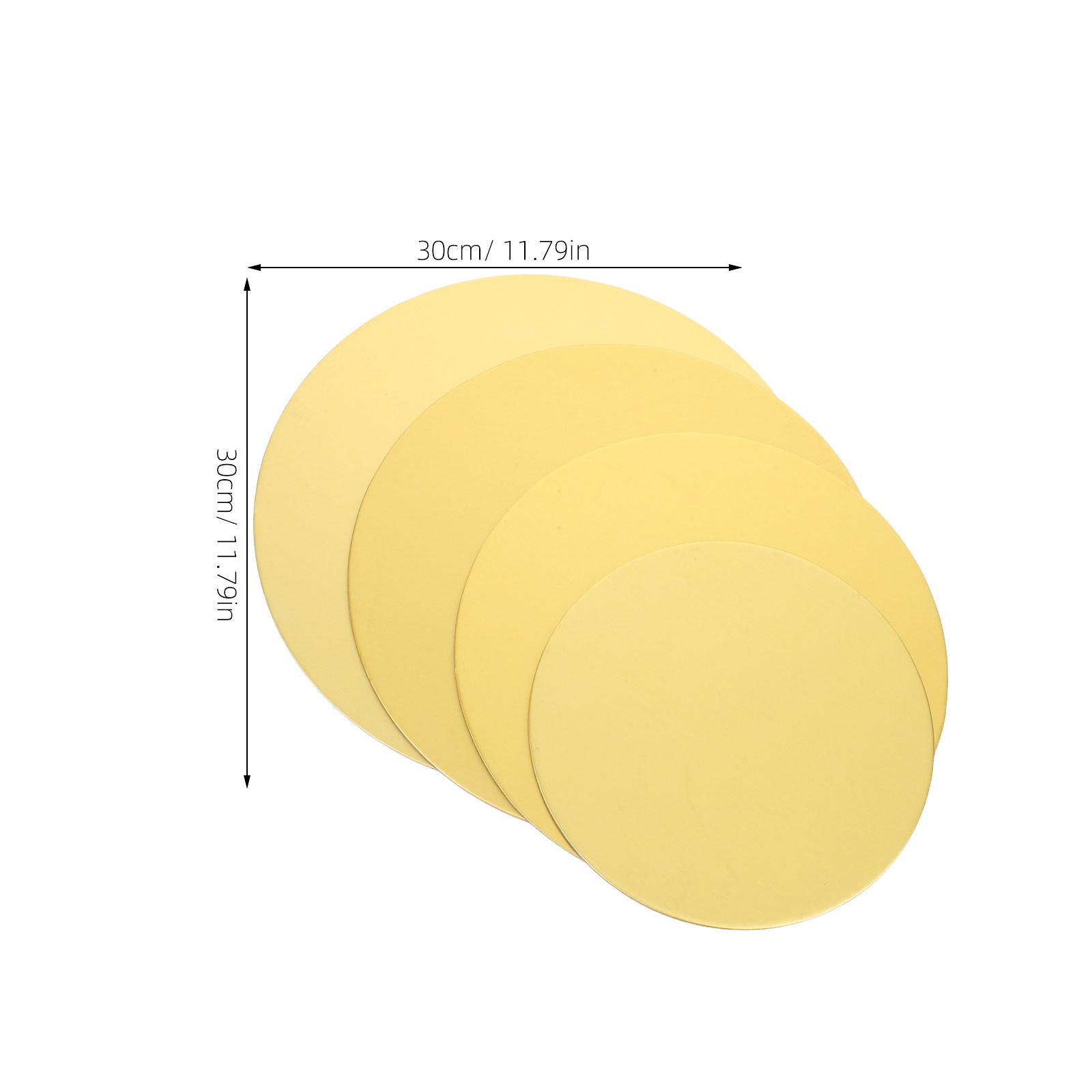 4Pcs Cake Base Boards Food-Gra - Wedding Support recension och pris