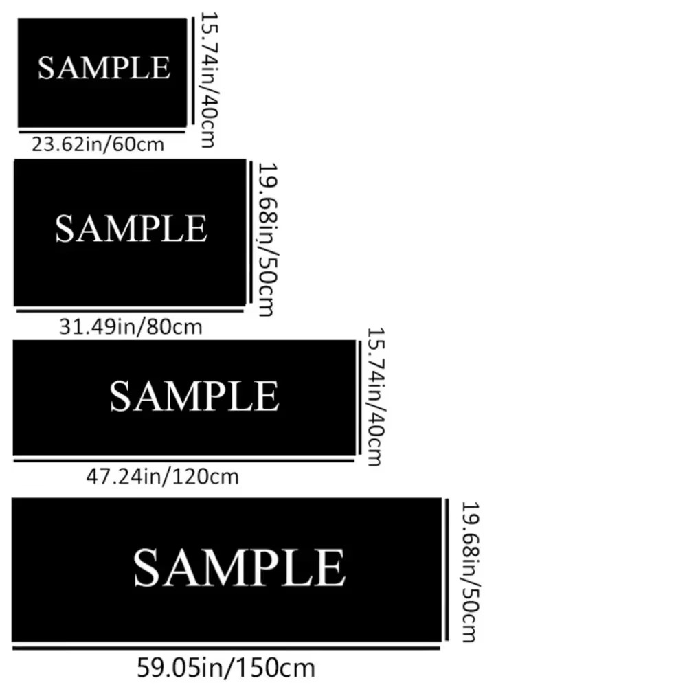 Piano Keys Runner Rug Musical  - Aisle Runner White recension och pris