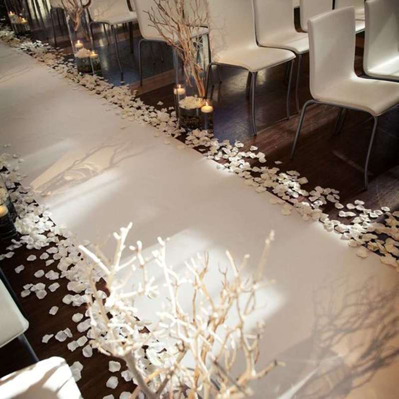 Wedding White Carpet  Aisle Ru - Aisle Runner White recension och pris