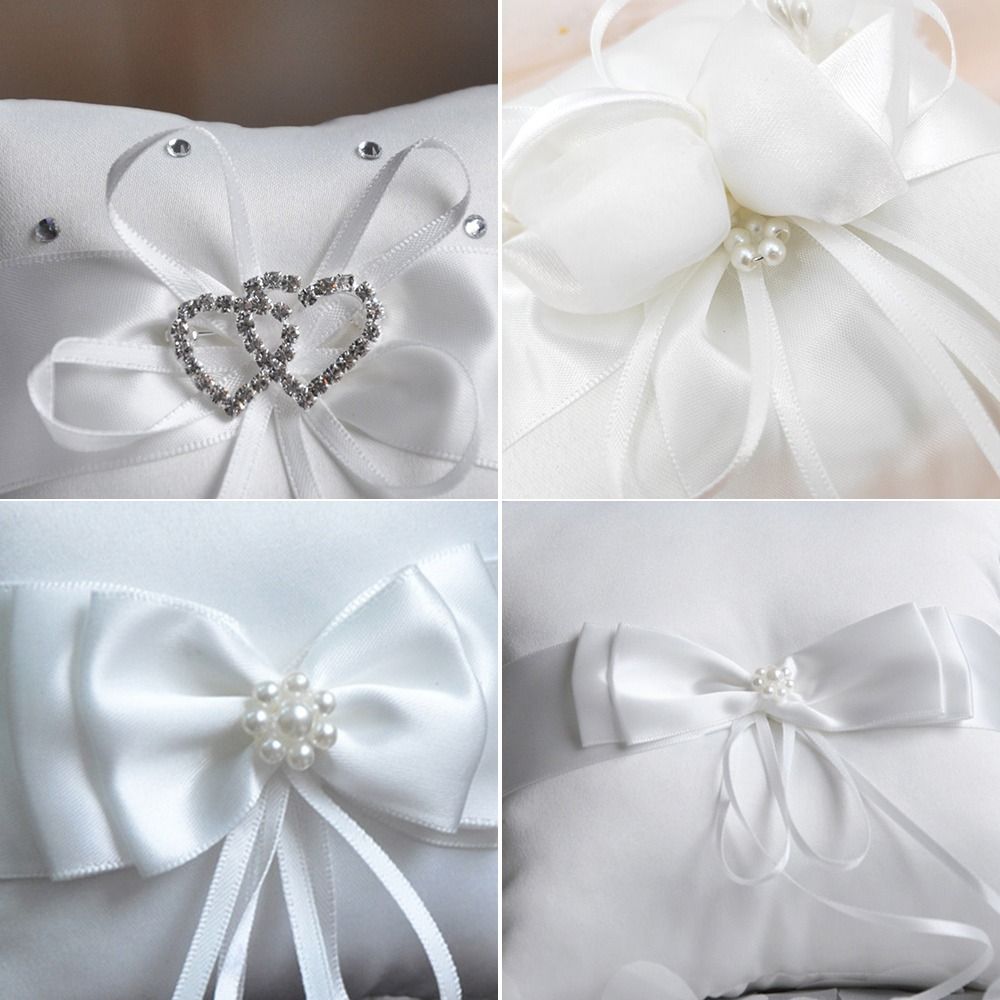 15*15cm 20*20cm Ring Bearer Pi - Ring Bearer Pillow recension och pris
