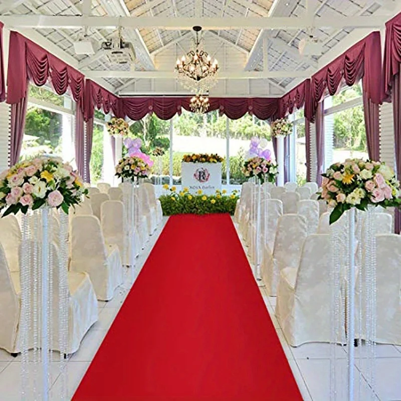 Red Carpet Ceremony Party Stag - Aisle Runner White recension och pris