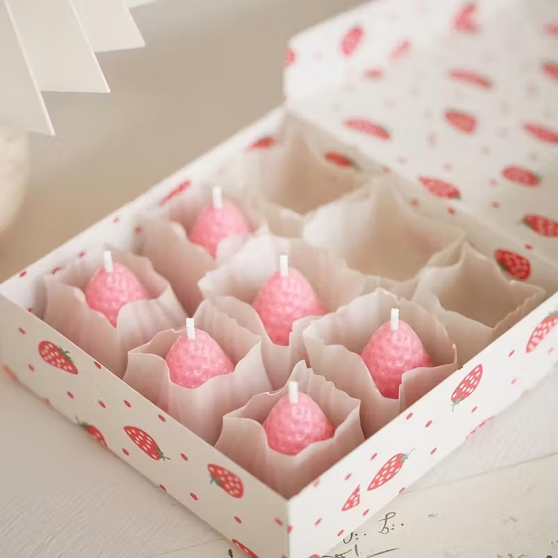 Strawberry Silicone Candle Mol - Unity Candle Set recension och pris