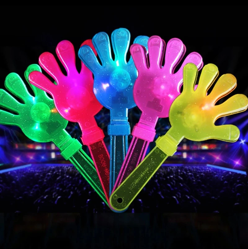 12pcs Hand Clappers Light up L - Wedding Event Supply recension och pris