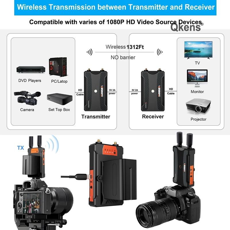 400m Wireless Video Transmissi - Wedding Support recension och pris
