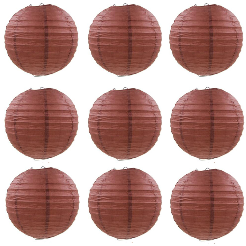 Coffee Chinese Round Paper Lan - Wedding Event Supply recension och pris