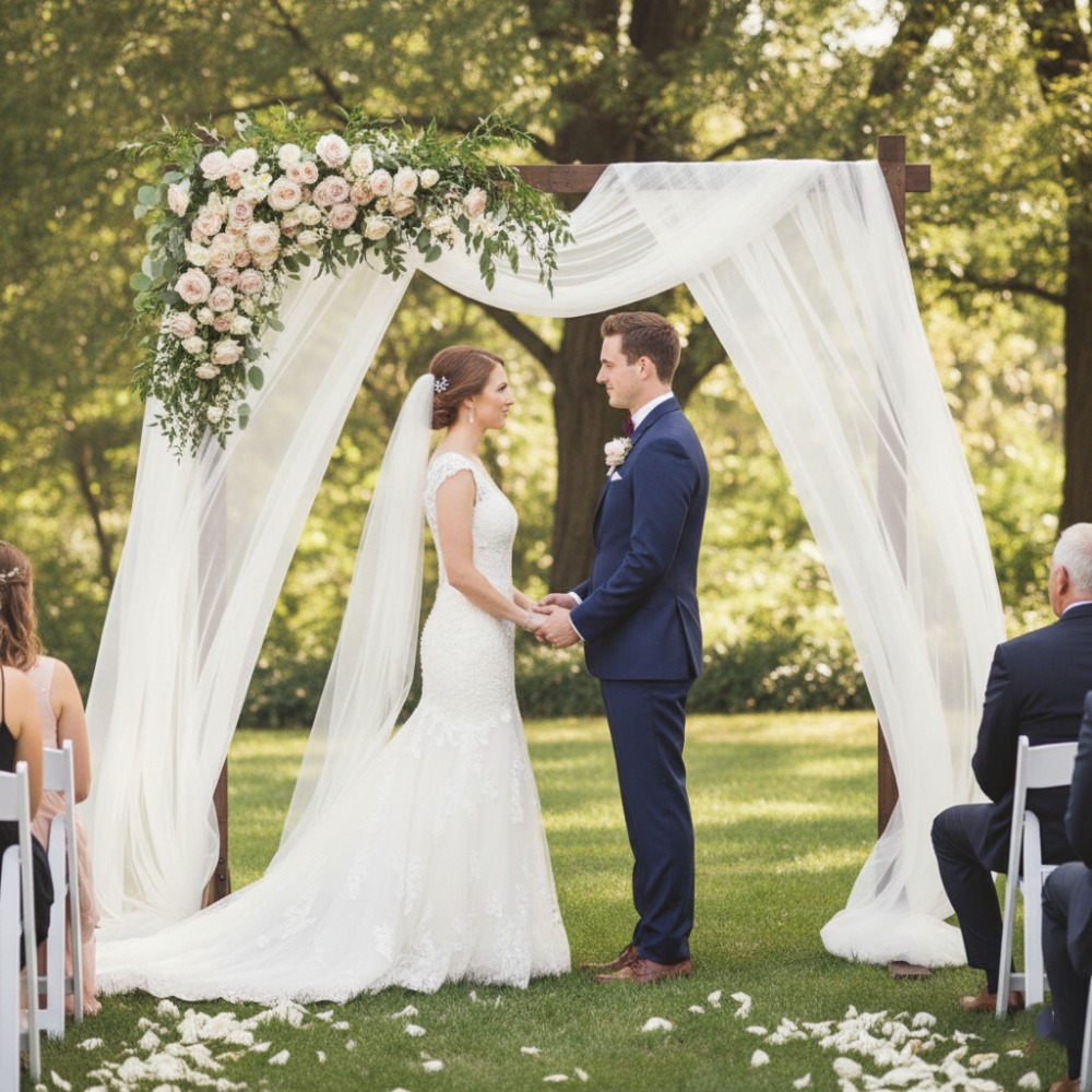 Forest Theme Wooden Wedding Ar - Wedding Support recension och pris