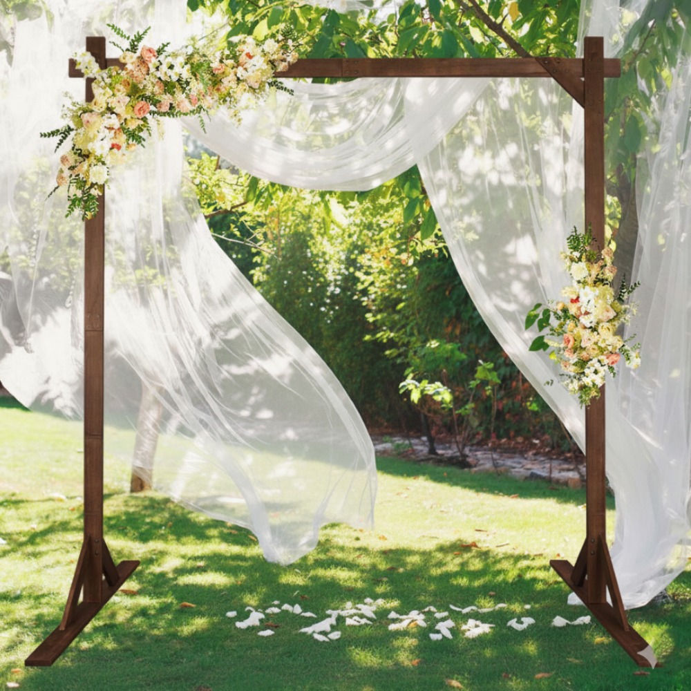 Forest Theme Wooden Wedding Ar - Wedding Support recension och pris