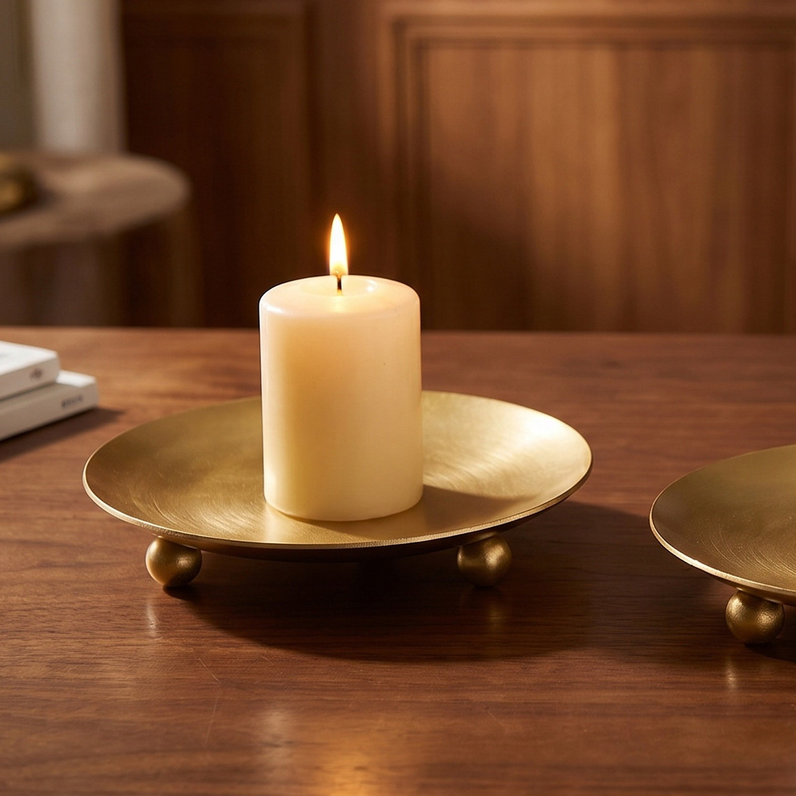 4Pcs Iron Candlestick Holder V - Wedding Support recension och pris