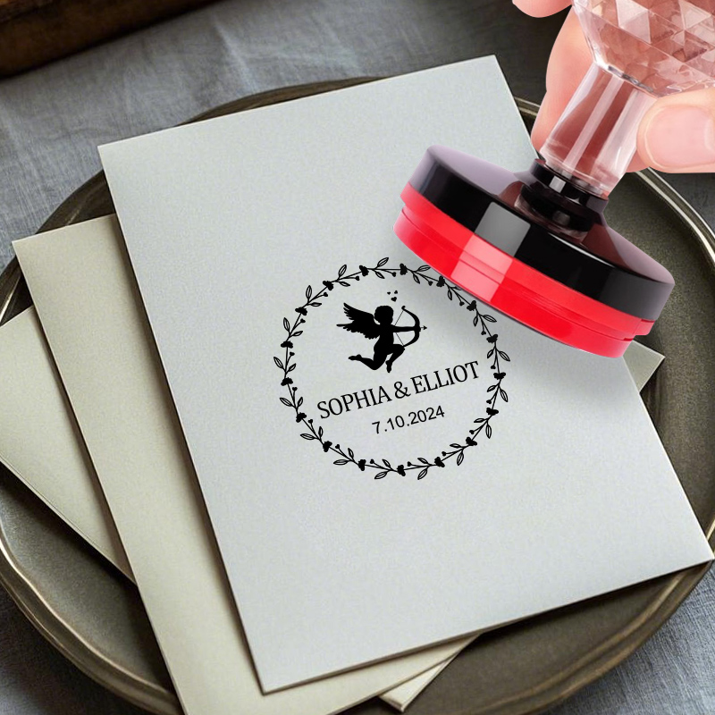 Custom-Made Seal Stamp for Wed - Wedding Event Supply recension och pris