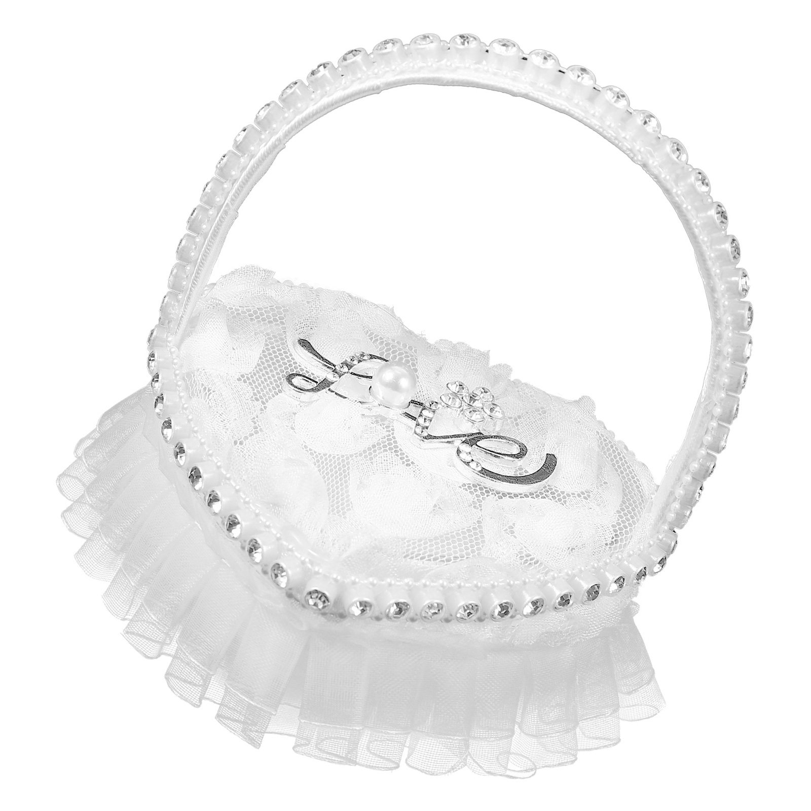 Rings Bridal Cushion Pillow to - Ring Bearer Pillow recension och pris