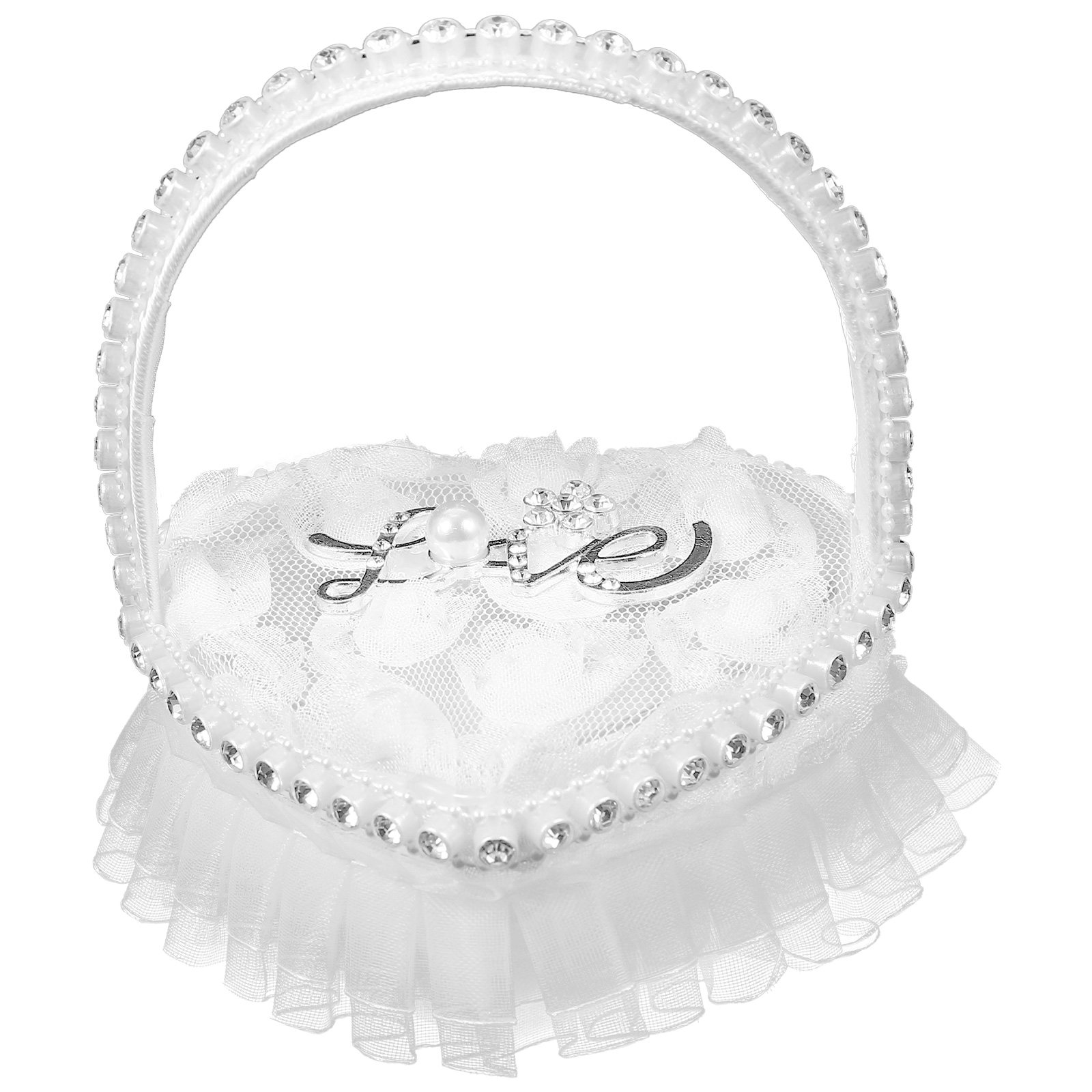 Rings Bridal Cushion Pillow to - Ring Bearer Pillow recension och pris