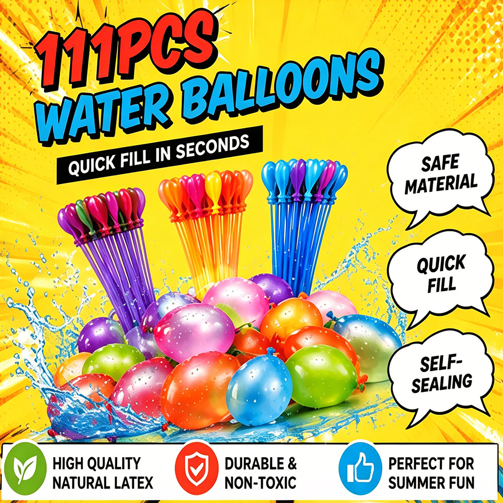111Pcs Combo Pack Quick Fill S - Wedding Water Supply recension och pris