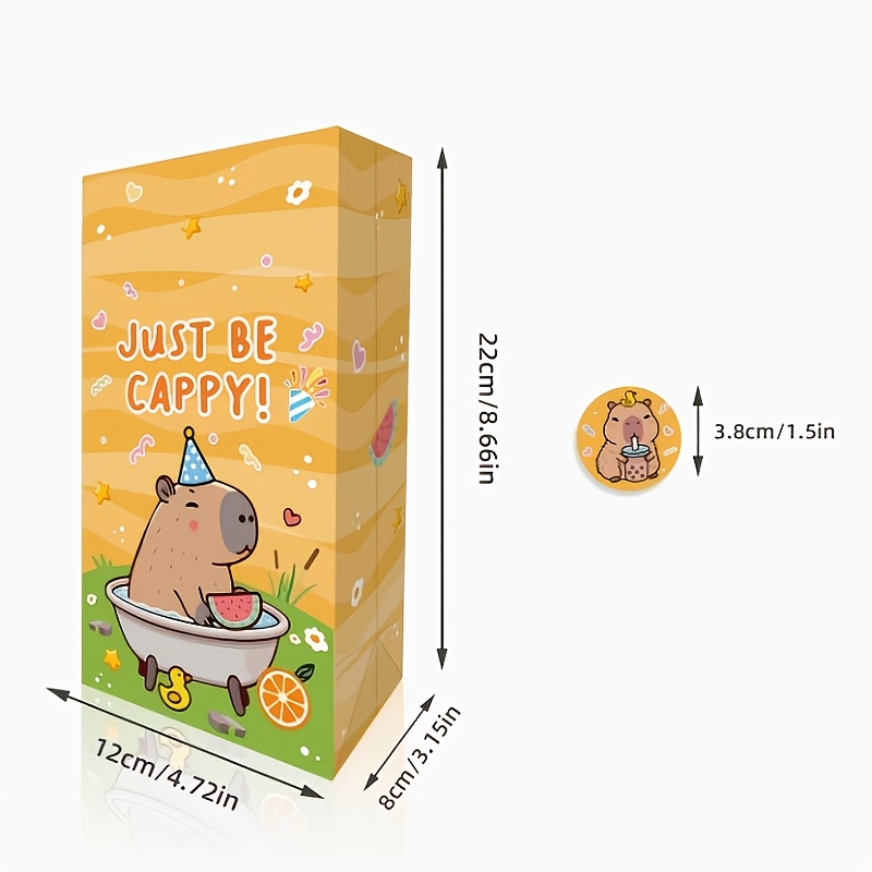 12/24/48pcs Capybara Candy Bag - Wedding Event Supply recension och pris