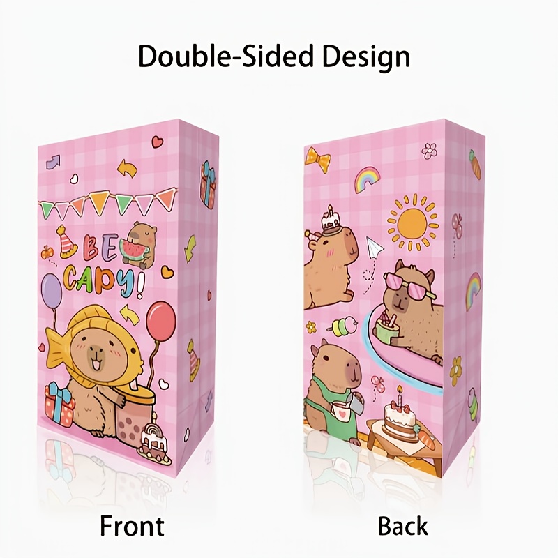 12/24/48pcs Capybara Candy Bag - Wedding Event Supply recension och pris