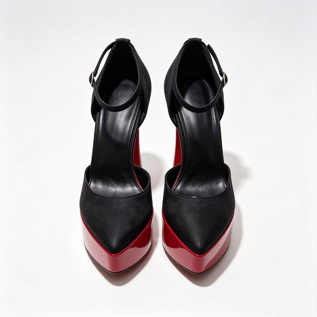 Women Satin Pointed Toe Platfo - Wedding Super recension och pris