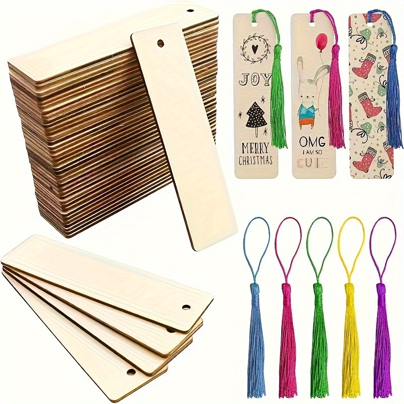 DIY 10PCS Wooden Square Blank  - Wedding Supply Co recension och pris