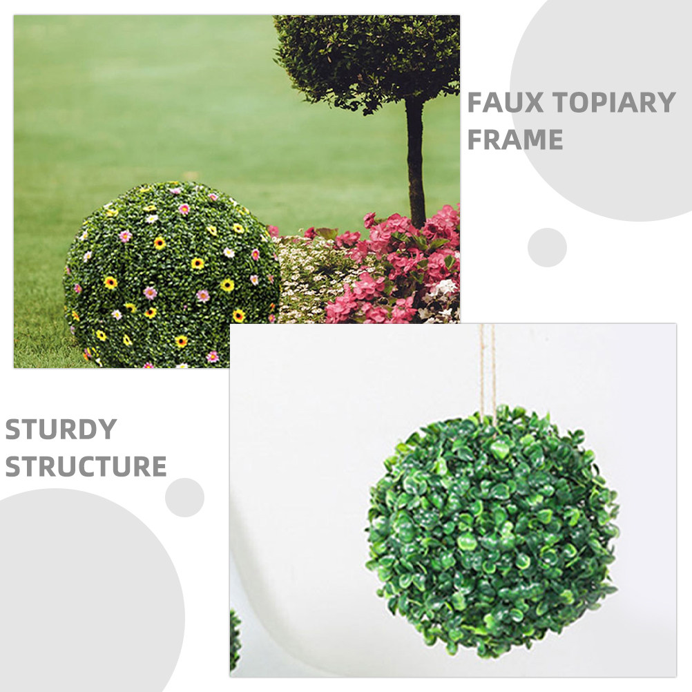 3Pcs Topiary Frame Flower Stan - Wedding Support recension och pris