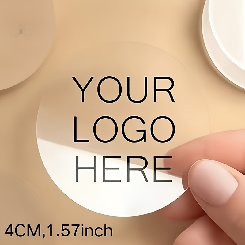 Customized Transparent Round S - Wedding Event Supply recension och pris