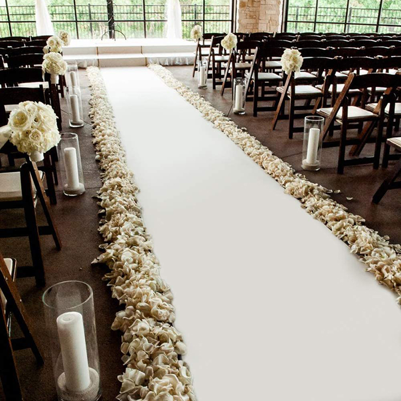 Wedding Aisle Runners Party Bi - Aisle Runner White recension och pris