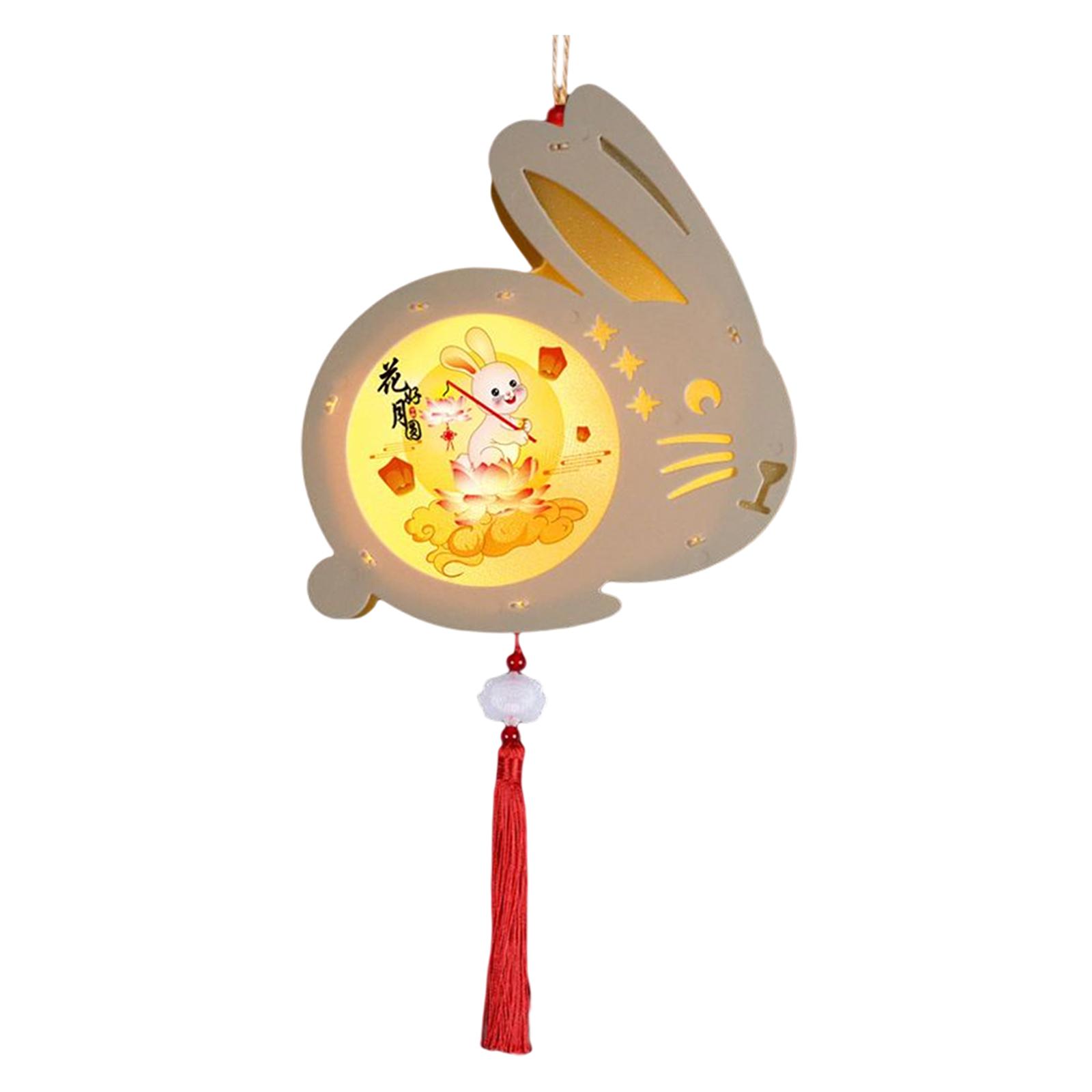 DIY Rabbit Shaped Lantern Maki - Wedding Supply Kit recension och pris