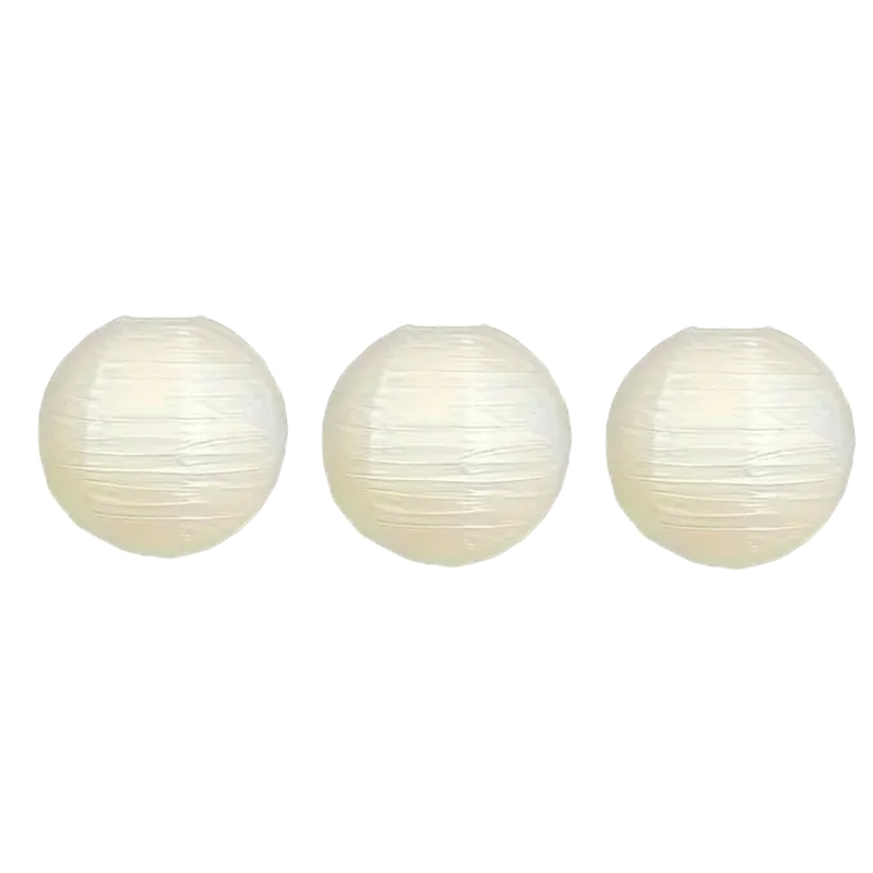 3Pcs Round Hanging Sage Green  - Wedding Event Supply recension och pris