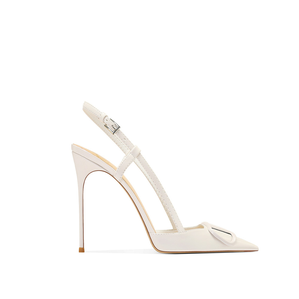 Women Nude Pointed Toe Thin He - Wedding Super recension och pris