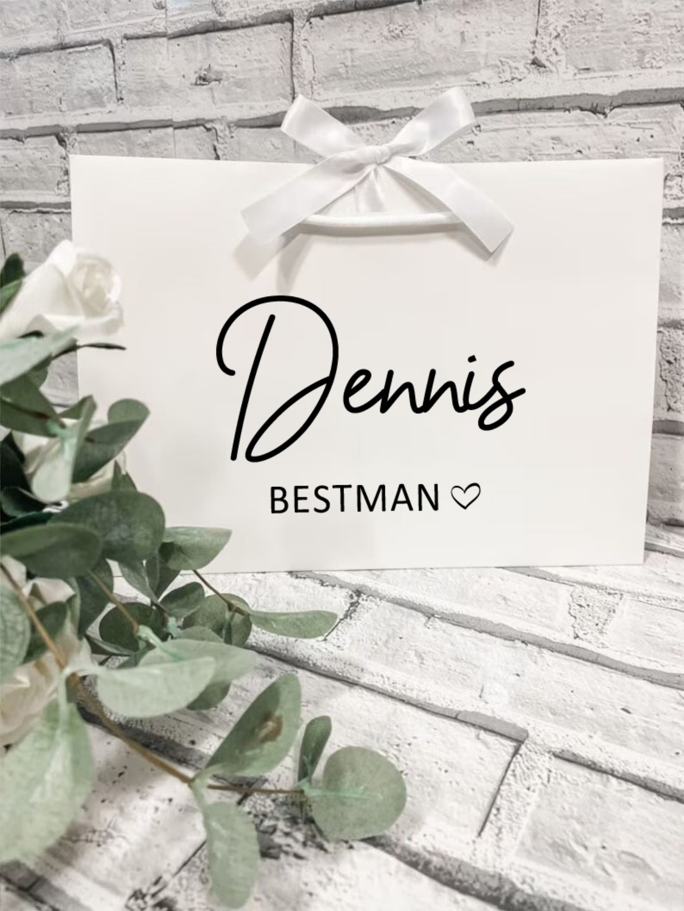 1pc Custom Wedding Bridesmaid  - Wedding Vendor recension och pris