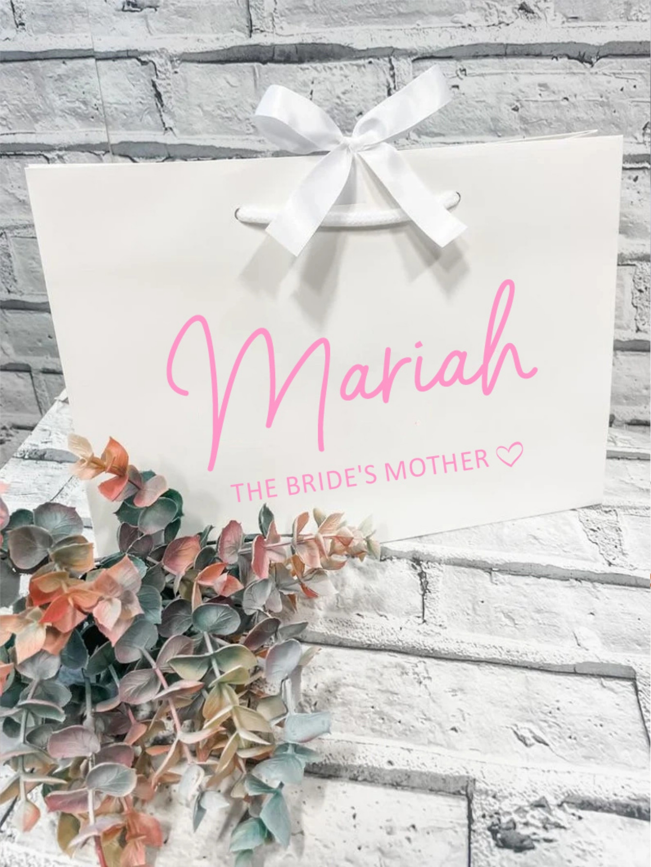 1pc Custom Wedding Bridesmaid  - Wedding Vendor recension och pris