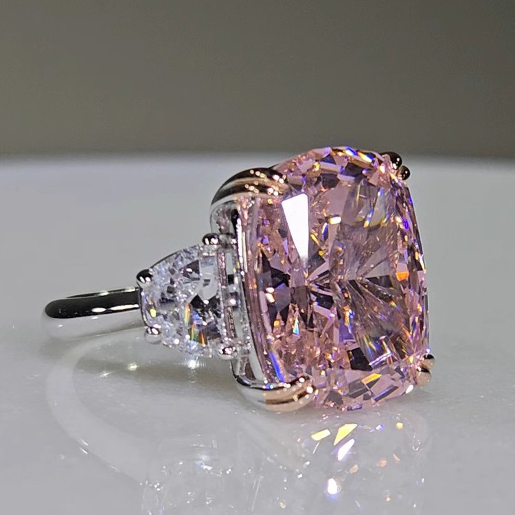 Light Luxury S925 Sterling Sil - Ring Bearer Pillow recension och pris