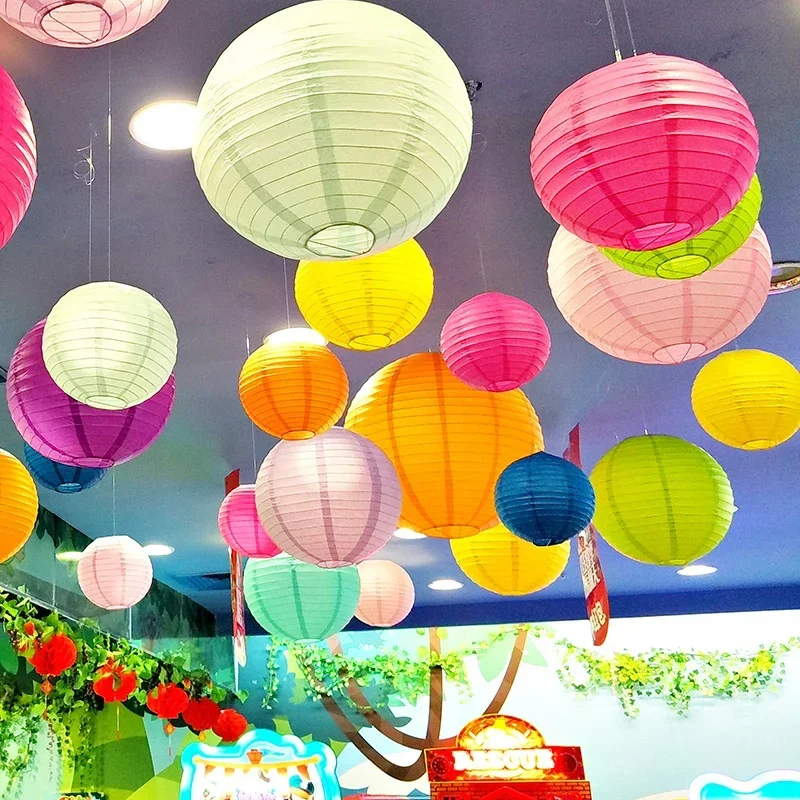 Multicolor Chinese Paper Lante - Wedding Event Supply recension och pris