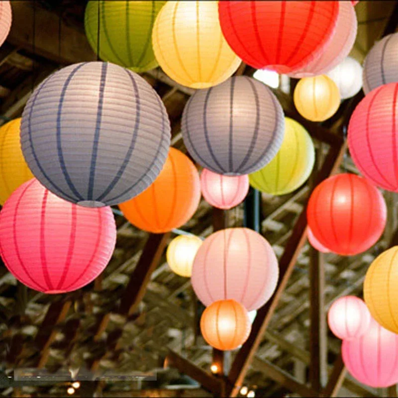 Multicolor Chinese Paper Lante - Wedding Event Supply recension och pris