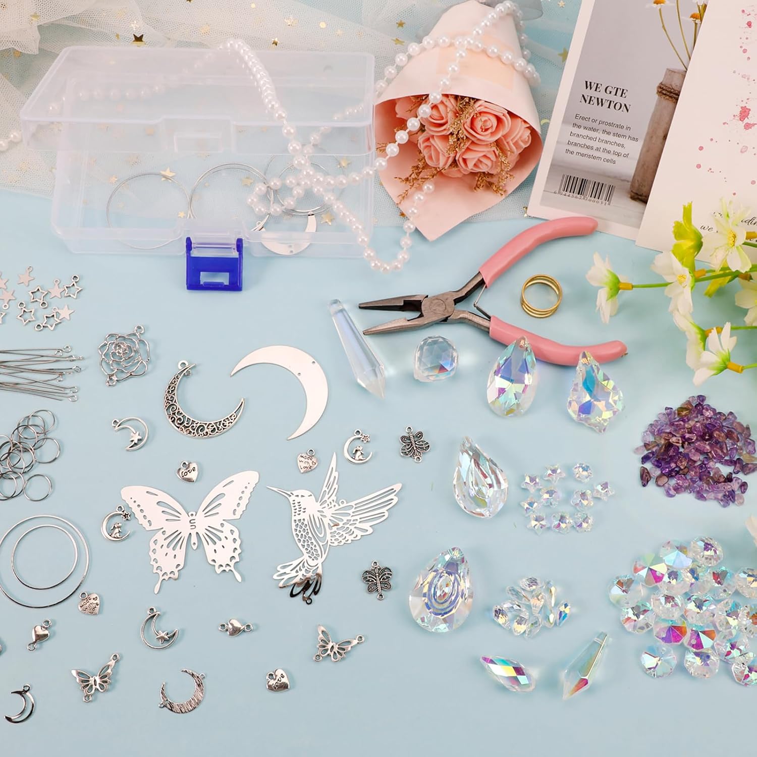 DIY 400pcs SunCatchers Making  - Wedding Supply Kit recension och pris