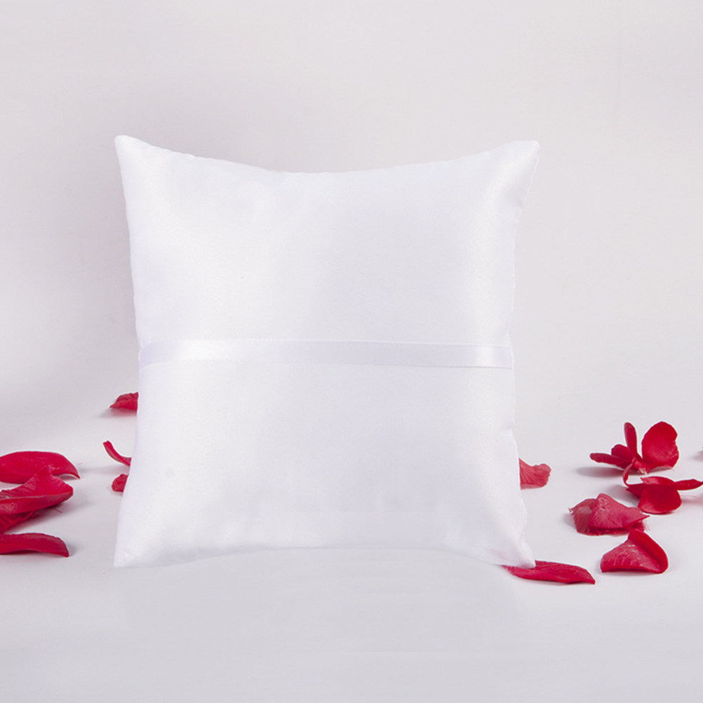 Romantic Sea Star Wedding Ring - Ring Bearer Pillow recension och pris