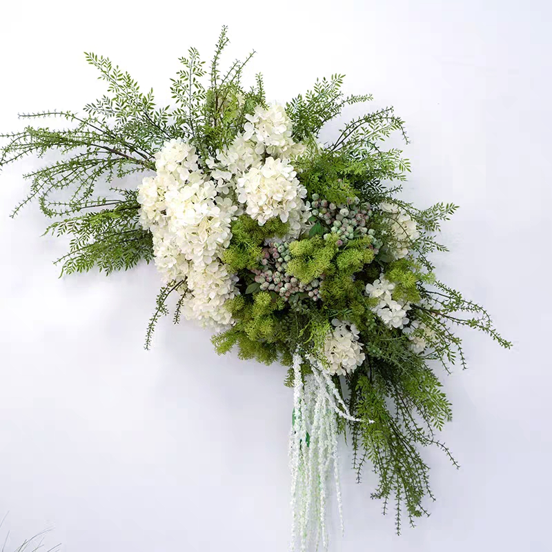 Green wedding decoration walkw - Aisle Runner White recension och pris