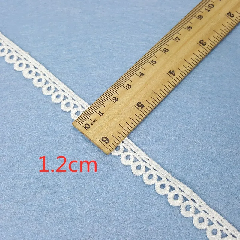 10 Yards Beautiful Lace Embroi - Wedding Water Supply recension och pris