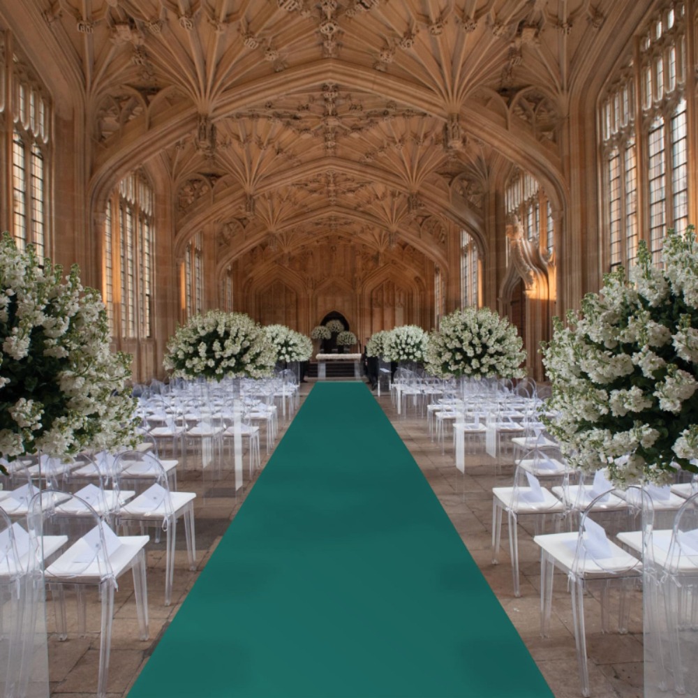 Elegant Wedding Aisle Runner C - Aisle Runner White recension och pris