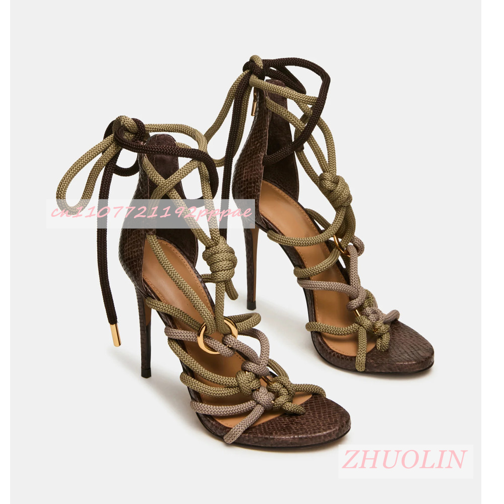 Retro Snakeskin Thick Rope Cri - Wedding Super recension och pris