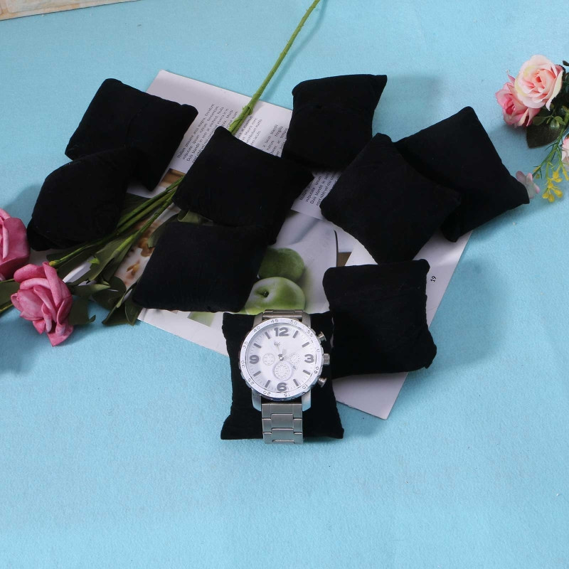 10Pcs/Set Velvet Bracelet Watc - Ring Bearer Pillow recension och pris