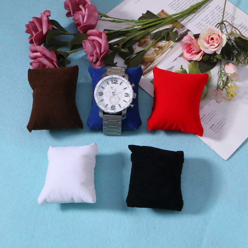 10Pcs/Set Velvet Bracelet Watc - Ring Bearer Pillow recension och pris