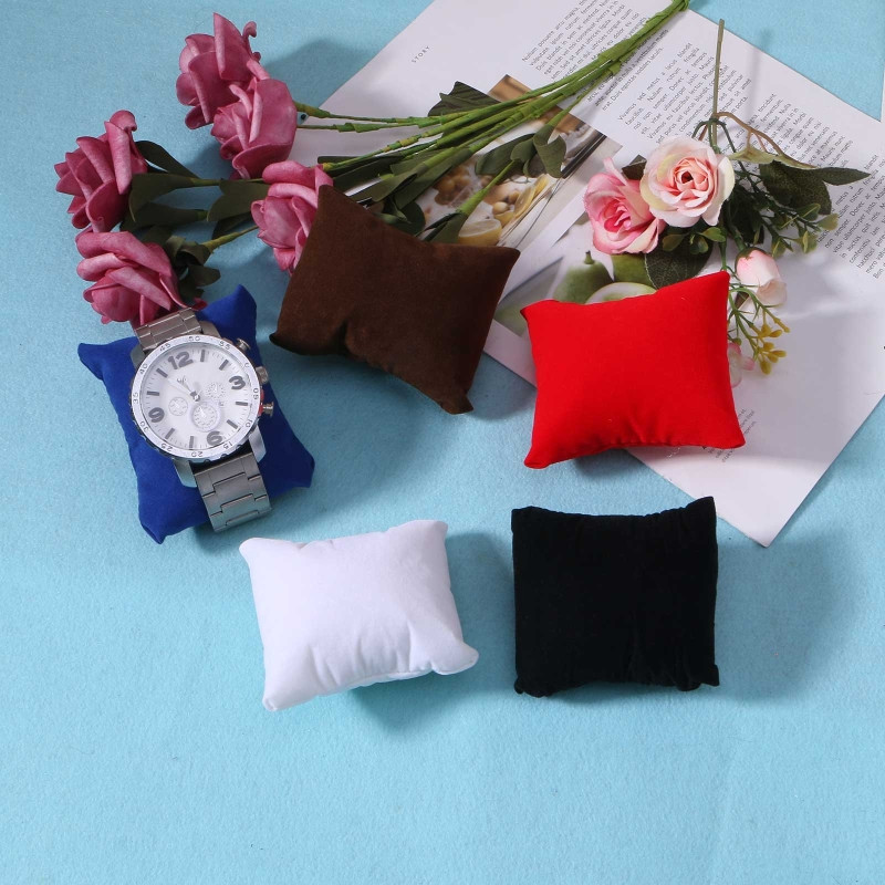 10Pcs/Set Velvet Bracelet Watc - Ring Bearer Pillow recension och pris